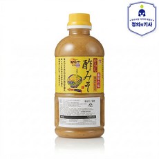 [카라시스 미소] 일본식 겨자 초된장 소스 / 샐러드 냉채용 보리된장 드레싱, 1개