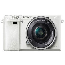 소니 A6000+16-50mm 미러리스 정품 렌즈포함 페키지선택, 화이트A6000+16-50+고급페키지