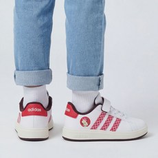 아디다스 키즈 디즈니 운동화 찍찍이 스니커즈 발편한 밸크로 아동 유치원 초등 학생 신발