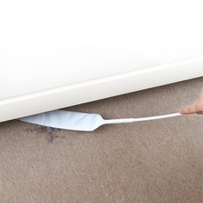 롱스틱 틈새 먼지제거기 냉장고 쇼파 침대 밑 청소포, 1개, 청소포 10장