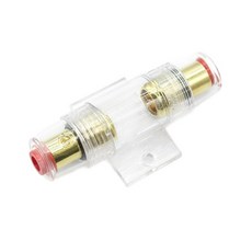 홀더 게이지 방수 퓨즈 및 자동차 오디오 인라인 교체, 단일 절연기, 1개, 40A