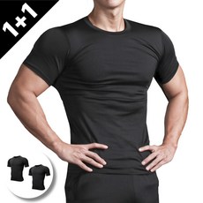 [1+1] SupplyPro 남자 기능성 반팔 언더레이어