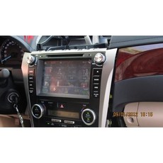 TOYOTA CAMRY 8吋安卓版專用機 PAPAGO10導航 觸控螢幕 藍芽 USB SD
