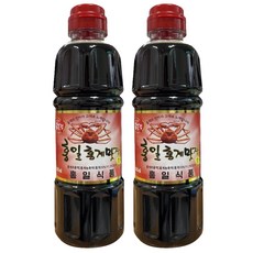 홍일점 홍게맛장소스, 2개, 500ml