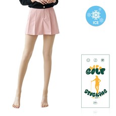 UV차단 아이스 냉감 쿨링 50D 골프 스타킹