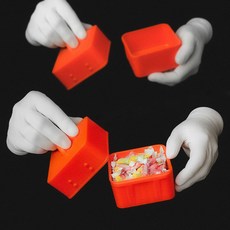 로노매직 사탕이 나타났다 사라지는 매직캔디박스 초등 마술도구 어린이 학예회 장기자랑, 1개