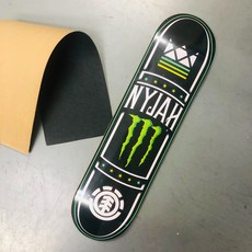 Element x Monster Energy Nyjah 聯名滑板板面, 如圖所示, 1個