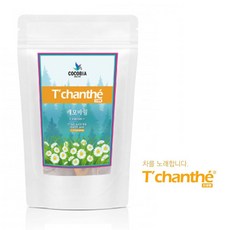 캐모마일차 캐모마일 25티백 삼각티백 삼각망 허브차 허브티 꽃차