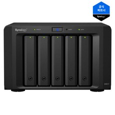 시놀로지 DX517 20TB [20TBX1EA] 5Bay/Nas스토리지/ 시놀로지 HAT-3320 HDD AS3년무상/공식인증점/우체국택배