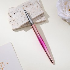 레인보우 알루미늄 네일 브러시, 1개, 레인보우 알루미늄-6