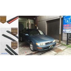 武分舖 Toyota Corona 專用 靜化論套裝組, 1個, B柱+C柱+車門框B柱 汽車隔音條 組合