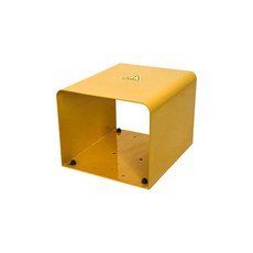 풋스위치 커버 페달 덮개 충격 가리개 자재 산업용 보호용 패달 발 액세서리 부품 보호커버, 옐로우 보호 커버 페달미포함, 기본 차종