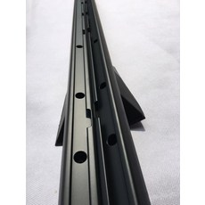 사이드 스텝 익스테리어 호환 차량부품 차량용사이드스텝 출입보조 차량용안전발판, BMW, 4. 3/4 행거 블랙 단일 포장