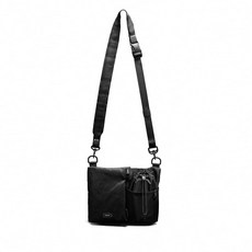 Bitplay -2L Sacoche 블랙 시리즈 Fidlock 마그네틱 버클(피들락 버클 다용도 크로스바디/사이드 백 여권 및 병 캐리어용 슬림 여행용 파우치) 블랙.1