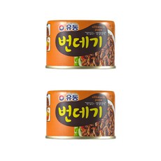 유동번데기, 130g, 2개