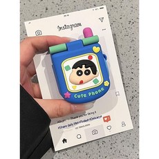 짱구 갤럭시 버즈3 프로 케이스, 1개, a, bud3 pro