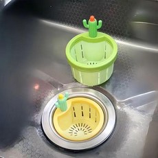 水槽過濾籃家用廚房瀝水籃水槽殘渣過濾防堵自動按壓式 副廠商品, 1個裝, 加厚濾網- 不留殘渣 +按壓開蓋 ,水槽通用:1個裝-防堵防蟲/手不髒, N/A