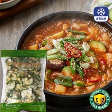 냉동 혼합 야채 6종 찌개용, 500g, 1개