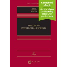 (영문도서) The Law of Intellectual Property Hardcover, Aspen Publishing, English, 9781454875710