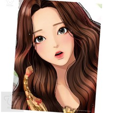 웹툰여신강림주경, 단품/150PCS