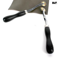 마킹 휠 스티치 룰렛 가죽스티치 가죽지갑만들기