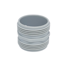 싱크대 배수구 연결부품 양볼트 하부호스 S트랩 싱크호스 코트랩, 1개