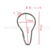現代簡約葫蘆扣窗簾, GS - 68, 1件