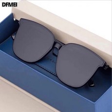 DFMEI 方框太陽鏡 男女通用防紫外線眼鏡