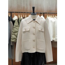 [백화점 홈쇼핑 정품] 지컷 울 블렌드 아웃 포켓 자켓 (7215110180)