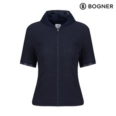 [보그너] 여성 조직감 반팔 미들레이어