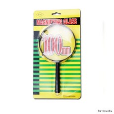 태극 돋보기 -T1/고급확대경/손잡이 돋보기/독서용/검, 상세페이지 참조