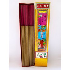 鹿港施金玉祖舖 老山檀香立香 百年老店・手工, 1個, 1尺6正老山檀香(半斤)