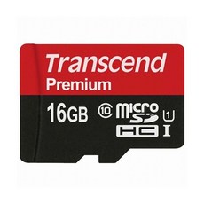트랜센드 micro SDHC CLASS10 UHS-I Premium 400X 90MB/s (32GB), 1개