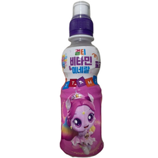 웅진 캐치티니핑 멀티비타민 미네랄 포도맛, 200ml, 60개
