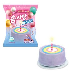 솜사탕 버스데이, 25g, 1개