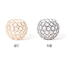 마룬 골제로랜턴 크리스탈 홀더 멀티펑션 랜턴 골제로쉐이드 골제로갓, 골드, 1개