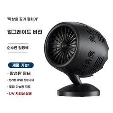 실내 흡연기 연기흡입기 냄새제거 사무실 흡연공간 공기정화 실내환기, black 블랙 모델 절묘한 포장 새로운 모델