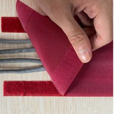 깨지지않는 전선쫄대 몰딩 전선가리개 걸레받이 케이블 선정리 3m, 1개, 레드