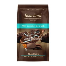 부샤드 나폴리탄 카라멜&씨솔트 초콜릿, 132g, 1개