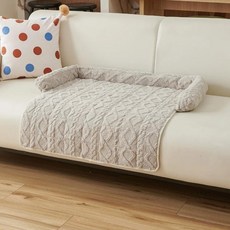 피부 미끄럼 방지 애완동물 소파 침대 내구성 강화된 담요 긁힘 자동차 매트, 1개, 2. Grey