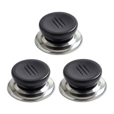 냄비뚜껑손잡이 냄비꼭지 냄비손잡이, 일반형 뚜껑손잡이, 3개