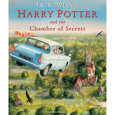Harry potter & the chamber of secrets illustrated edition