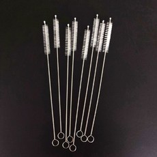 세척 빨대 브러쉬 200mm 빨대세척 빨대세척솔 세척솔 빨대세척브러쉬 빨대브러쉬 텀블러세척 텀블러빨대 텀블러빨대세척 텀블러빨대세척솔 세척브러쉬+글로벌커머스랩벌Shop, 빠른배송, 1