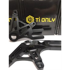 TiONLY 後螃蟹 220MM ABS 卡座 GOGORO2 Ai1 EC-05, 1個, 下移220mm g2 g3 ABS