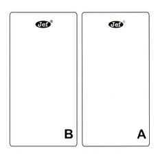 아크릴 커팅 머신 가스켓 투명 DIY 패드 엠보싱 도구 용 표준 교체 2 크기, 03 5mm, 01 China Mainland