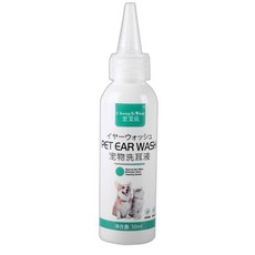 寵愛玩 寵物洗耳液 50ml, 1個, 潔耳液50ML