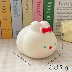 스트레스 해소 과일 주물럭 핸드 풍선 모형 1피스, 18. 1피스, 1개