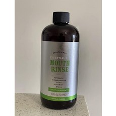 Melaleuca Breath-Away 구강 세정제 - 페퍼민트 시나몬 클로브 로즈마리 및 T36-C5 오일 473.2ml(16온스) 255099, 1