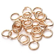 금속 오링 20mm원형고리 금속링 오너킹 O링, 1개, 골드