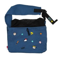 강아지슬링백 애견이동가방 펫가방 네이비 남색 강아지산책가방 피너츠 애견가방 반려동물가방 15997ea 1(EA), 1개